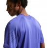 Nike Stride T-Shirt Running Adv Lapis Deep Blu Uomo