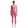 Nike Tempo Swoosh T-Shirt Running Peony Rosa Foam Donna