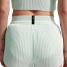 Nike Aeroswift Pantaloncini Running 2" Barely Verde Nero Donna