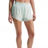Nike Aeroswift Pantaloncini Running 2" Barely Verde Nero Donna
