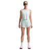 Nike Aeroswift Pantaloncini Running 2" Barely Verde Nero Donna