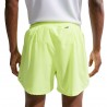 Nike Stride Pantaloncini Running 5" Volt Ice Reflective Silv Uomo