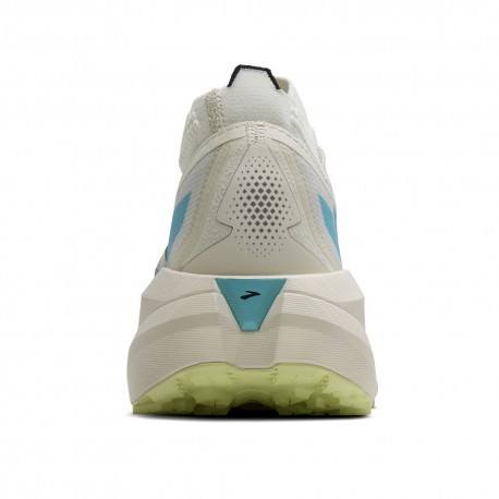 Brooks Cascadia Elite Bianco Blu Nero - Scarpe Trail Running Uomo