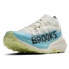 Brooks Cascadia Elite Bianco Blu Nero - Scarpe Trail Running Uomo