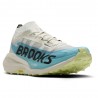 Brooks Cascadia Elite Bianco Blu Nero - Scarpe Trail Running Uomo