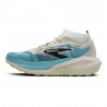 Brooks Cascadia Elite Bianco Blu Nero - Scarpe Trail Running Uomo
