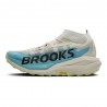Brooks Cascadia Elite Bianco Blu Nero - Scarpe Trail Running Uomo