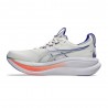 Asics Gel Nimbus 28 Cream Pure Argento - Scarpe Running Uomo
