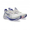 Asics Gel Nimbus 28 Cream Pure Argento - Scarpe Running Uomo