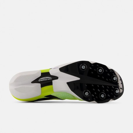 New Balance Fuelcell Supercomp Pwrx Spikes Giallo - Scarpe Running Uomo