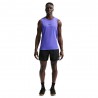 Nike Pro Gilet Sportivo Viola Uomo