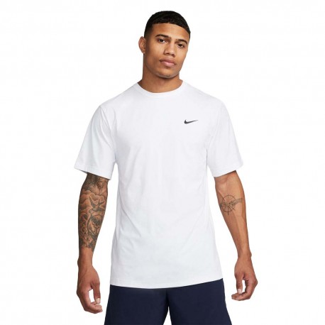 Nike Hyverse Maglietta Palestra Dri Fit Bianco Uomo