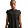 Nike 24.7 Impossiblysoft Maglietta Palestra S Maniche Nero Donna