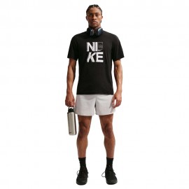 Nike Hyverse Maglietta Palestra Nero Uomo