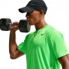 Nike Nike Maglietta Palestra Lime Uomo