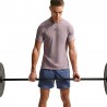 Nike Pro Training Maglietta Palestra Rosa Uomo