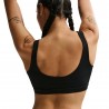 Nike One Reggiseno Sportivo Nero Donna