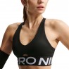 Nike Pro Sculpt Reggiseno Sportivo Nero Donna