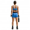 Nike Pro Sculpt Reggiseno Sportivo Nero Azzurro Donna
