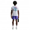 Nike Nike Maglietta Palestra Thermal Bianco Uomo