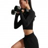 Nike One Shorts Sportivi Nero Donna