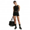 Nike Pro Top Palestra Nero Donna
