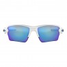 Oakley Occhiali Sci Flak 2.0 Xl Pol Prizm Sapphire Bianco