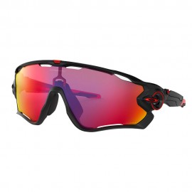 Oakley Occhiali Jawbreaker Nero Opaco Con Lenti Prizm Road Uomo