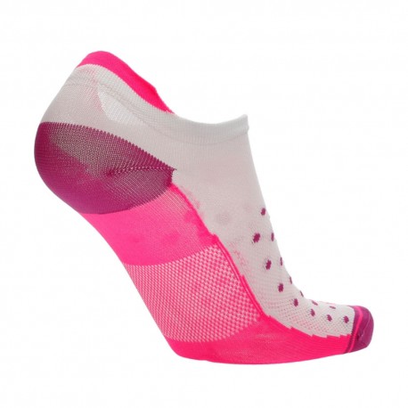 Mico Sport Calze Pro Light Bianco Hot Fluo Unisex