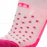 Mico Sport Calze Pro Light Bianco Hot Fluo Unisex