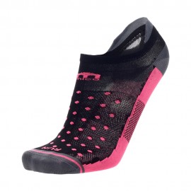Mico Sport Calze Pro Light Nero Fucsia Donna