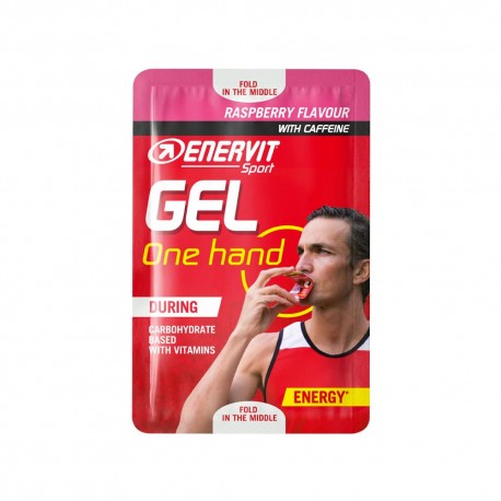 Enervit Gel Energetico One Hand Singolo Lampone