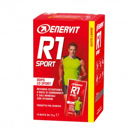 Enervit Integratore Vitamine R1 Sport 10 Bst Limone