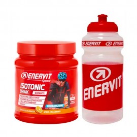 Enervit Integratore Vitamine Sport Drink Arancia Borraccia