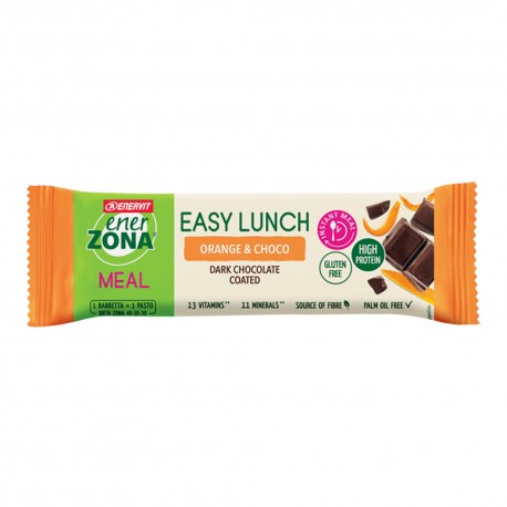 Enervit Barretta Energetica Enerzona Snack Cioccolato