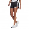 ADIDAS short running m20 nero bianco donna
