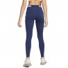 Nike Tight Epic Luxe Blu Argento Donna