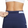 Nike Tight Epic Luxe Blu Argento Donna