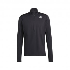 ADIDAS Maglia Running Hzip Own Nero Uomo