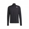 Adidas Maglia Running Hzip Own Nero Uomo
