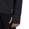 Adidas Maglia Running Hzip Own Nero Uomo