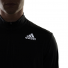 Adidas Maglia Running Hzip Own Nero Uomo