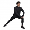 Adidas Maglia Running Hzip Own Nero Uomo